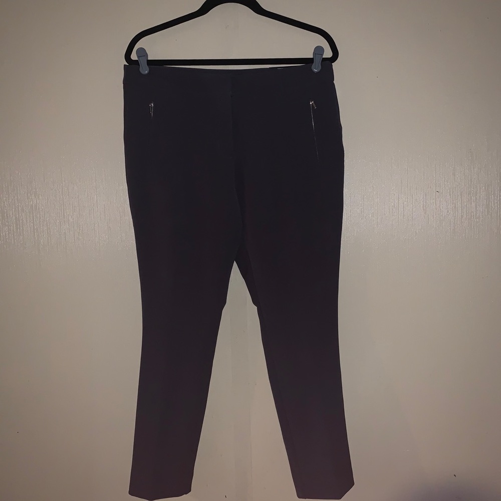 Dress slacks size 12. Carbon color